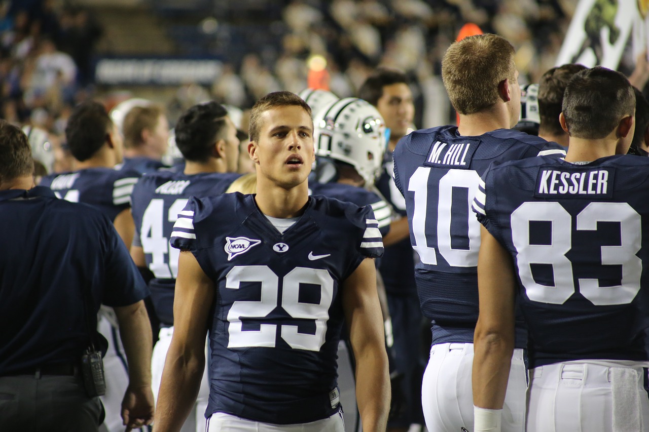 University Player emotions after they lose a game