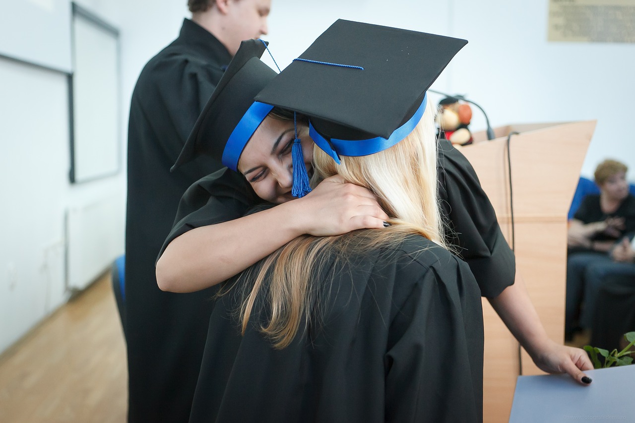 Graduation day is the important day of a student life