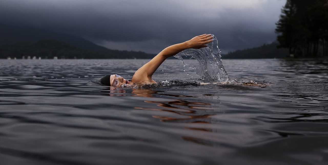 A best possible way to be fit is swimming