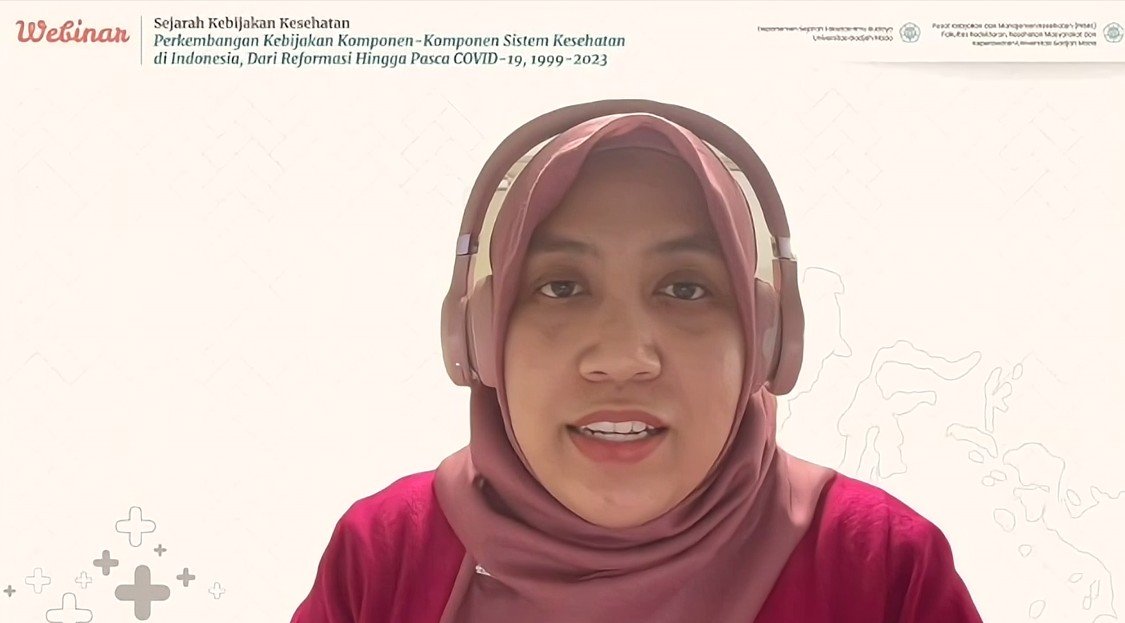 Reportase Webinar Tematik Sejarah Kebijakan Kesehatan Seri 6